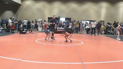 62 lbs Cons. Semis - Maya Bhandari, South Hills Wrestling Academy vs Eva Encarnacion, Headhunters Wrestling Club
