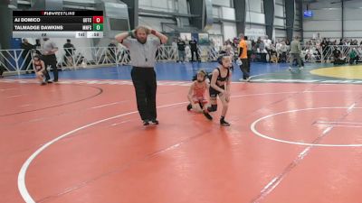 68 lbs Round 3 - 12:00pm Friday - Talmadge Dawkins, Minnesota Funky Singlets vs Aj Domico, Gotcha