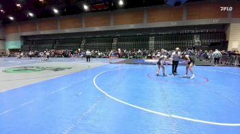 120 lbs Champ. Round 2 - Kinsley Sandoval, Mcqueen vs Ashleen Madare, Live Oak