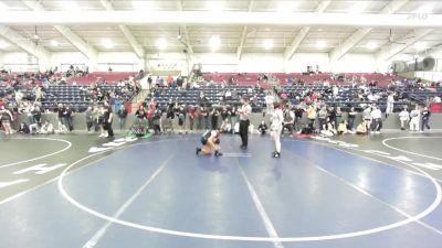 155 lbs Champ. Round 1 - Corrine Bludeau, Regis Jesuit vs Julissa Rodriguez, Copper Hills