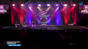 West Coast Fame Allstars - Code Black [2025 L1.1 Tiny - PREP Day 1] 2025 The American Showcase