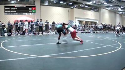 132 lbs Round Of 64 - Brent Orcutt, Mission Hills WC vs Brian Miller, Palo Alto Elite