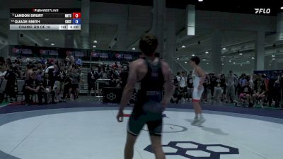63 kg Champ. Rd Of 16 - Landon Drury, NMU-National Training Center vs Quade Smith, Chadron State