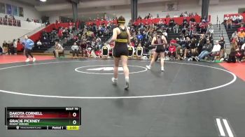 155 lbs Semifinal - Dakota Cornell, Vinton-Shellsburg vs Gracie Pickney, Mount Vernon