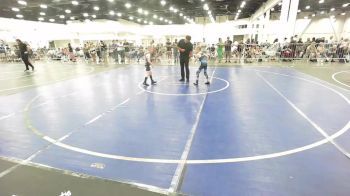 54 lbs Quarterfinal - Bentley Baker, Ravage WC vs Jameson Hitchcock, Top Notch