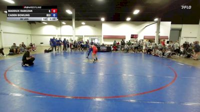 110 lbs Liam Schroeder, Illinois vs Avery Rios, Oklahoma Red