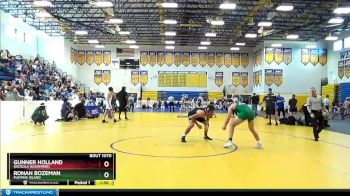 170 Gold Round 2 - Gunner Holland, Osceola (Kissimmee) vs Ronan Bozeman, Fleming Island