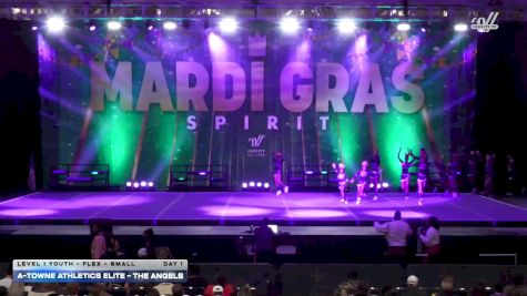 A-Towne Athletics Elite - The Angels [2026 L1 Youth - Flex - Small Day 1] 2026 Mardi Gras Grand Nationals