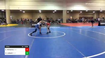 113 lbs Consolation - Cecilia Williams, Michigan vs Andrew Labash, Florida