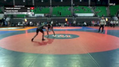 1A-4A 157 Cons. Round 4 - Halen Palmer, Coosa Christian School vs Braylan Hensley, Wilson