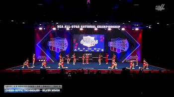Cheer-riffic Techniques - Silver Wings [2026 L4.2 Senior Coed - D2 - Small Day 2] 2026 NCA All-Star National Championship