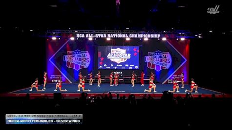Cheer-riffic Techniques - Silver Wings [2026 L4.2 Senior Coed - D2 - Small Day 2] 2026 NCA All-Star National Championship