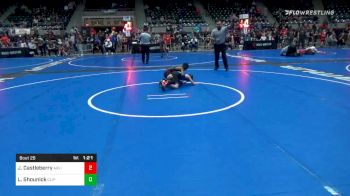 64 lbs Prelims - Jamiel Castleberry, Arlington Cardinals vs Luke Shounick, Clipper WC