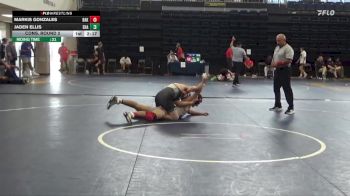 149 lbs Cons. Round 2 - Jaden Ellis, Shasta College vs Markis Gonzales, Bakersfield