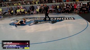 70 lbs Semifinal - Jaxson Ebenezer, Soldotna Whalers Wrestling Club vs Liam Keller, Bethel Freestyle Wrestling Club