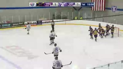 Replay: Minnesota State Un vs University of St. - 2022 Minnesota State vs St. Thomas | Jan 20 @ 7 PM