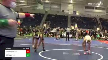 123 lbs Semifinal - Braden Priest, Bakersfield Wrestling Club vs Brayden Guerrero, Gold Rush WC