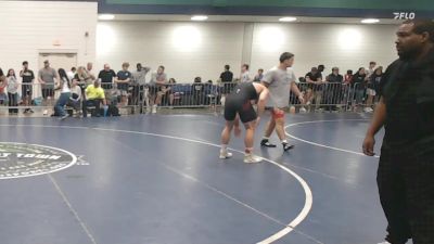 215 lbs Round Of 32 - Aiden Cooley, TX vs Avery Rhymer, NC