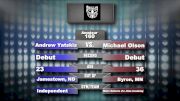 Andrew Yatskis vs. Michael Olson - Driller MMA A-Town Throwdown XII