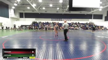 170 lbs Cons. Round 2 - Yuridia Rubio, Hillcrest vs Elizabeth Moreland, San Marino