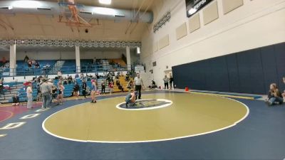 120B Round 5 - Cade Miller, Shoshoni vs Kimber Christler, Cody