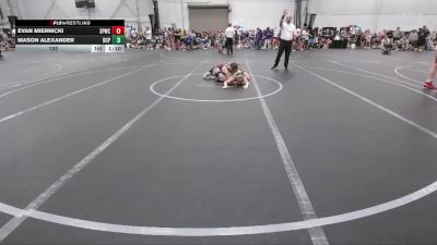 120 lbs Round 2 (6 Team) - Evan Miernicki, Spear WC vs Mason Alexander, BC Predators