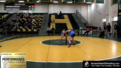 Boys-173 lbs 3rd Place Match - Antonio Maiden, Kierra`s Pain Masters vs Scott Coppolo, Kovach`s Conquerers
