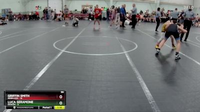 96 lbs Round 3 (8 Team) - Griffin Smith, Rebellion vs Luca Seramone, Kraken