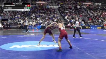 141 lbs Cons. Round 5 - Ty Bisek, Concordia-M`head vs Luke Hoerle, Stevens