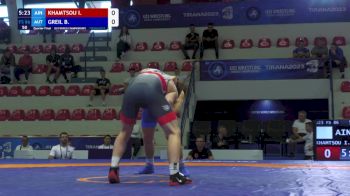 86 kg 1/4 Final - Ilya Khamtsou, Individual Neutral Athletes vs Benjamin Greil, Austria