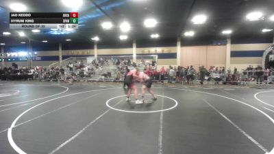 215 lbs Round Of 32 - Jad Keddo, Socal Grappling vs Hyrum King, Spanish Fork HS