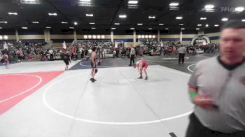 102 lbs Quarterfinal - Asher Millward, Sons Of Atlas vs Caleb Clemans, Ford Dynasty WC