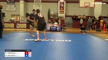 Sean Yadimarco vs Werther Marciales 1st ADCC North American Trials