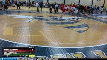 157 lbs Round 3 - Logan Butzon, Augustana vs Derek Johnson, Saint Cloud State