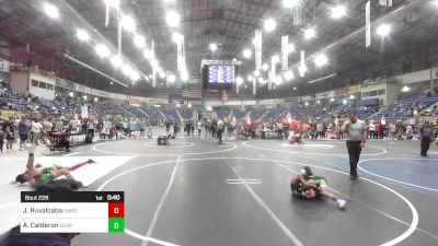 65 lbs Consi Of 16 #2 - Julian R Ruvalcaba, Garden City WC vs Ayden Calderon, Bear Cave WC