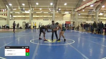 Prelims - Tariq Wilson, NC State vs Jack Latimer, Unattached-Campbell