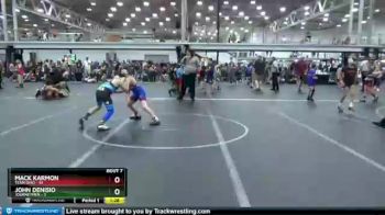 92 lbs Round 3 (6 Team) - Mack Karmon, Team Ohio vs John Denisio, Journeymen
