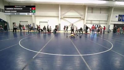 67 lbs Cons. Semi - Ruger Ovard, Evanston Elite vs Andrew Peterson, Declo Stingers