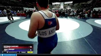 220 lbs Round 2 (16 Team) - Robert Platt, SDIKWA vs Gabriel Ocontrillo, LAWA