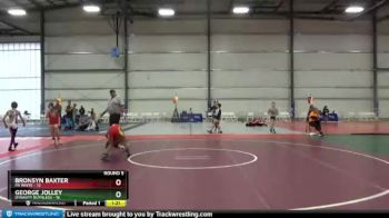 72 lbs Round 5 - George Jolley, Dynasty Ruthless vs Bronsyn Baxter, PA White