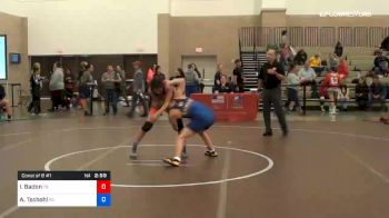 53 kg Consi Of 8 #1 - Isabella Badon, Team Tennessee vs Anja Tschohl, Team Kansas