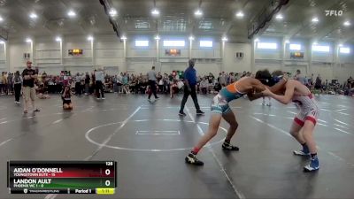 126 lbs Round 3 (4 Team) - Landon Ault, Phoenix WC 1 vs Aidan O`Donnell, Youngstown Elite