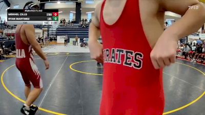 150 lbs 2nd Wrestleback (16 Team) - Vinh Tong, Luella vs Adrian Smith, Stone Mountain