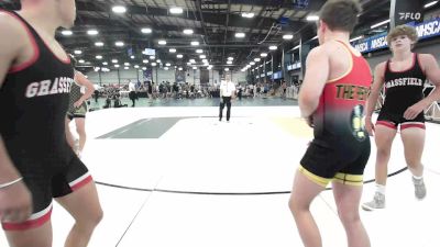 132 lbs Rr Rnd 1 - Dennis Bruin, Grizzly Wrestling Club vs Dakota Johnson, The Asylum Black