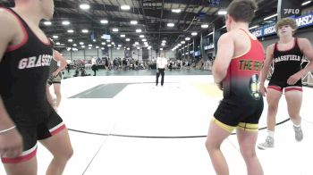 132 lbs Rr Rnd 1 - Dennis Bruin, Grizzly Wrestling Club vs Dakota Johnson, The Asylum Black