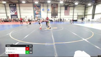 152 lbs Rr Rnd 1 - Eli Silverman, Mayo Quanchi vs William Burke, Ragin Raisins Catawba