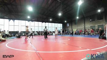 130 lbs Rr Rnd 4 - Lucas Howe, Coweta Tiger Wrestling vs Elliott Schmidt, Broken Arrow Wrestling Club