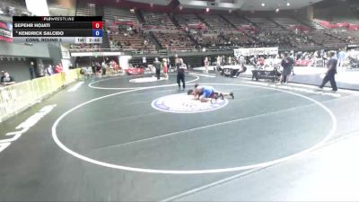 125 kg Cons. Round 3 - Sepehr Hojati vs Kendrick Salcido