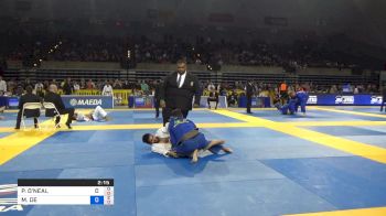 BRUNO FILIPE SANTOS LIMA vs NATHAN ROBERT HAGBERG 2019 Pan Jiu-Jitsu IBJJF Championship