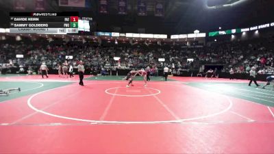 132 lbs Champ. Round 1 - Davide Keirn, PATA vs Sammy Goldberg, PWCA